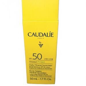 Caudalie Vinosun Protect Daily Mineral Sunscreen SPF 50 - 50ml